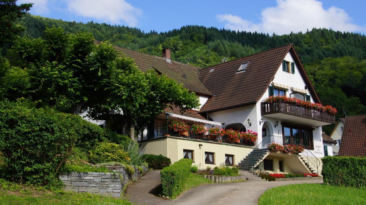 Landgasthof Grüner Baum Badenweiler Exterior foto