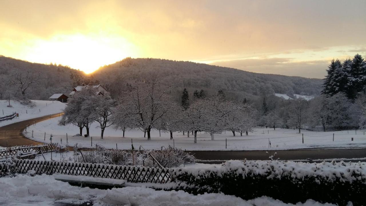 Landgasthof Grüner Baum Badenweiler Exterior foto